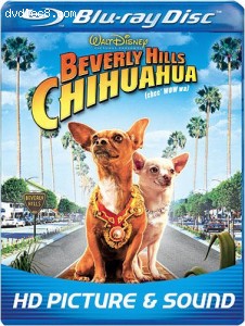 Beverly Hills Chihuahua Cover
