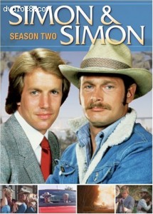 Simon & Simon: Season Two Cover Simon & Simon: Season Two Cover