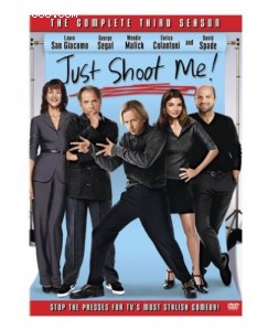 Just Shoot Me: The Complete 3rd Season Cover