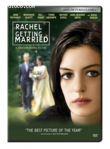 Rachel Getting Married Cover Rachel Getting Married Cover