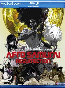 Afro Samurai: Resurrection (2-Disc Special Edition) (Director's Cut) Cover