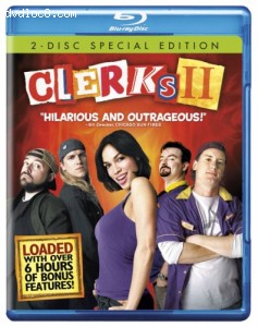 Clerks II (2-Disc Special Edition) Cover
