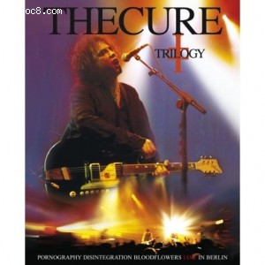 Cure, The: Trilogy Cover