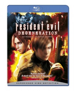 Resident Evil: Degeneration Cover Resident Evil: Degeneration Cover