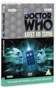 Doctor Who - Lost In Time Cover