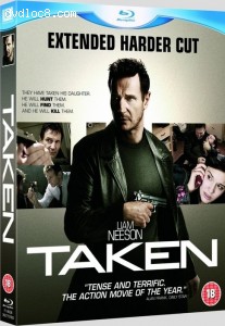 Taken (Extended Harder Cut) Cover