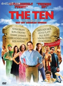 Ten, The Cover