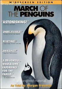 March of the Penguins Cover March of the Penguins Cover