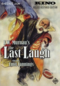 Last Laugh (Restored Deluxe Edition), The Cover