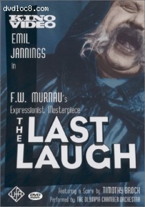 Last Laugh, The Cover