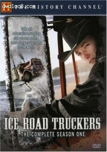 Ice Road Truckers - The Complete Season 1 (History Channel) Cover Ice Road Truckers - The Complete Season 1 (History Channel) Cover
