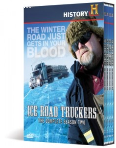 Ice Road Truckers: The Complete Season Two Cover Ice Road Truckers: The Complete Season Two Cover
