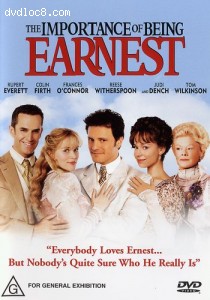 Importance Of Being Earnest, The
