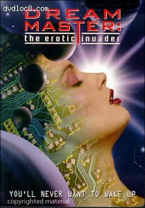 DreamMaster: The Erotic Invader Cover