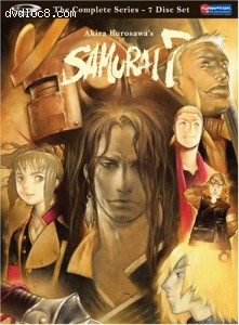 Samurai 7: The Complete Series Cover Samurai 7: The Complete Series Cover