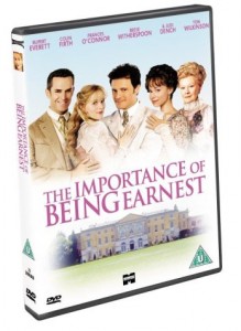 Importance of Being Earnest, The Cover