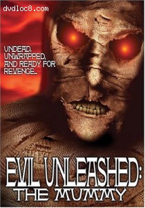 Evil Unleashed: The Mummy Cover