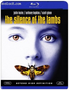 Silence of the Lambs [Blu-ray] Cover