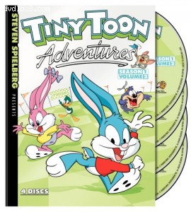 Tiny Toon Adventures: Season 1, Vol. 2 Cover Tiny Toon Adventures: Season 1, Vol. 2 Cover