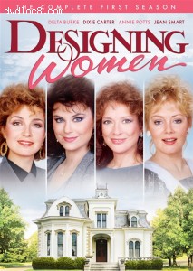 Designing Women: The Complete First Season Cover