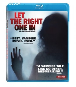 Let the Right One In [Blu-ray] Cover