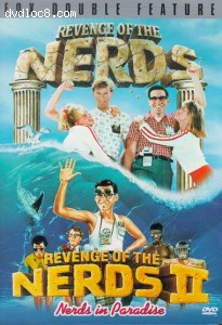 Revenge Of The Nerds & Revenge Of The Nerds II (Double Feature) Cover