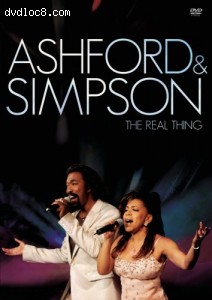Ashford &amp; Simpson: The Real Thing Cover