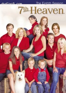 7th Heaven: The Eighth Season Cover 7th Heaven: The Eighth Season Cover