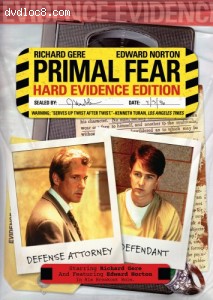 Primal Fear (Hard Evidence Edition) Cover
