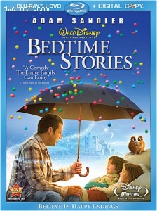 Bedtime Stories [Blu-ray] Cover