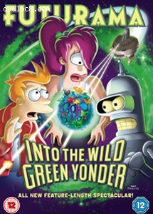 Futurama: Into The Wild Green Yonder Cover