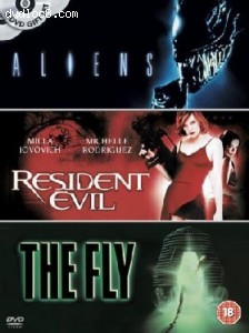 Aliens/Resident Evil/The Fly Cover Aliens/Resident Evil/The Fly Cover