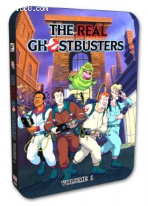 Real Ghostbusters, Vol 1 (5 DVD), The Cover Real Ghostbusters, Vol 1 (5 DVD), The Cover