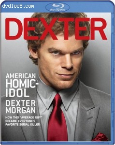 Dexter - The Complete Third Season Cover
