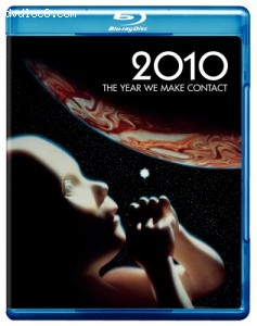 2010: The Year We Make Contact [Blu-ray] Cover