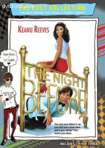Night Before, The Cover