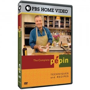 Complete Pepin: Techniques and Recipes, The Cover