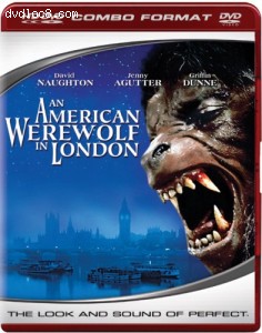 An American Werewolf in London (Combo HD DVD and Standard DVD) [HD DVD] Cover