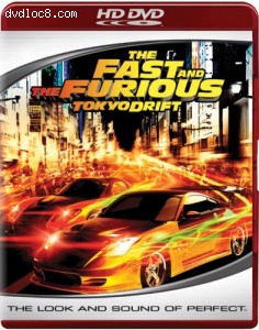 Fast and the Furious: Tokyo Drift (Combo HD DVD and Standard DVD) [HD DVD], The Cover