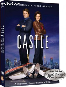 Castle- The Complete First Season