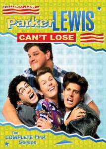 Parker Lewis Can't Lose: The Complete First Season Cover Parker Lewis Can't Lose: The Complete First Season Cover