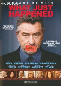 What Just Happened Cover