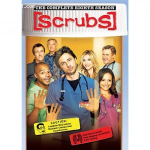 Scrubs- The Complete 8th Season Cover