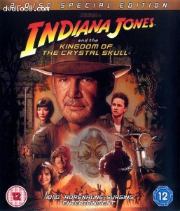 Indiana Jones and the Kingdom of the Crystal Skull Cover Indiana Jones and the Kingdom of the Crystal Skull Cover