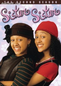 Sister, Sister: The Second Season Cover