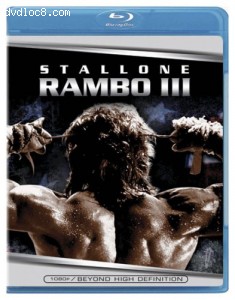 Rambo III [Blu-ray] Cover