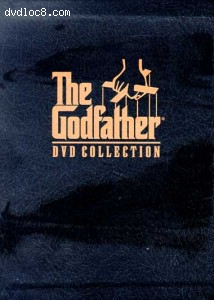 Godfather, The: DVD Collection Cover Godfather, The: DVD Collection Cover