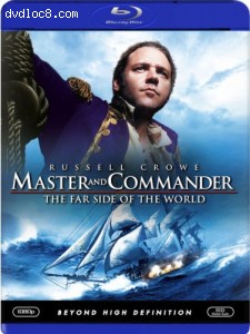Master and Commander: The Far Side of the World [Blu-ray] Cover