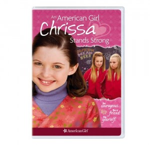 American Girl, An: Chrissa Stands Strong Cover American Girl, An: Chrissa Stands Strong Cover