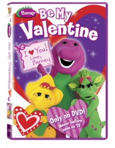 Barney: Be My Valentine Cover Barney: Be My Valentine Cover